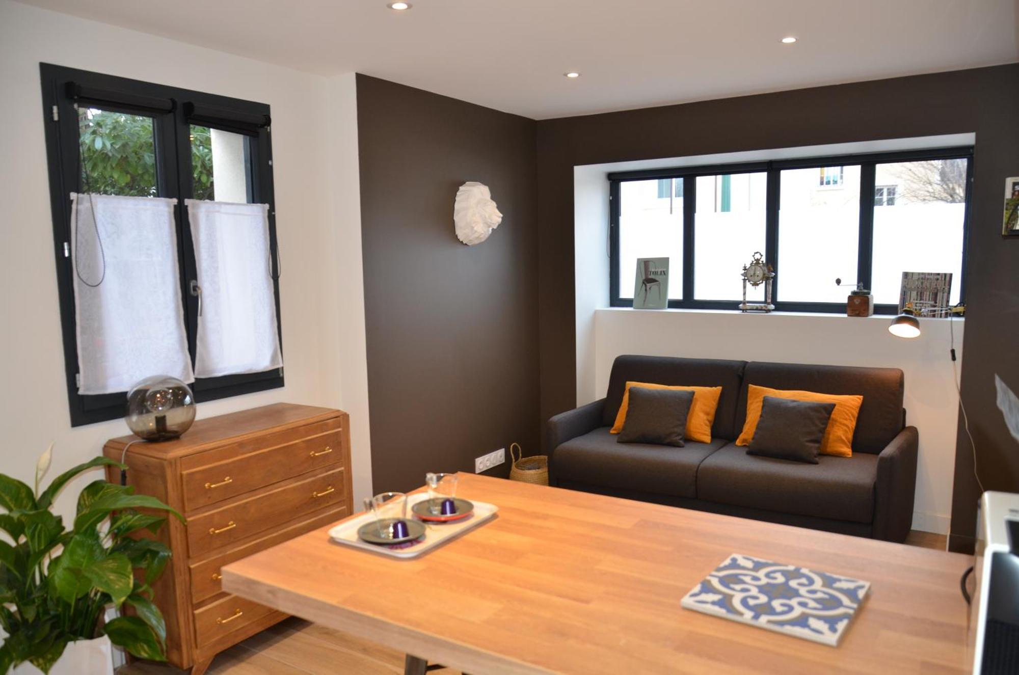 Le Burlat - Studio - Lyon - Tassin Dış mekan fotoğraf