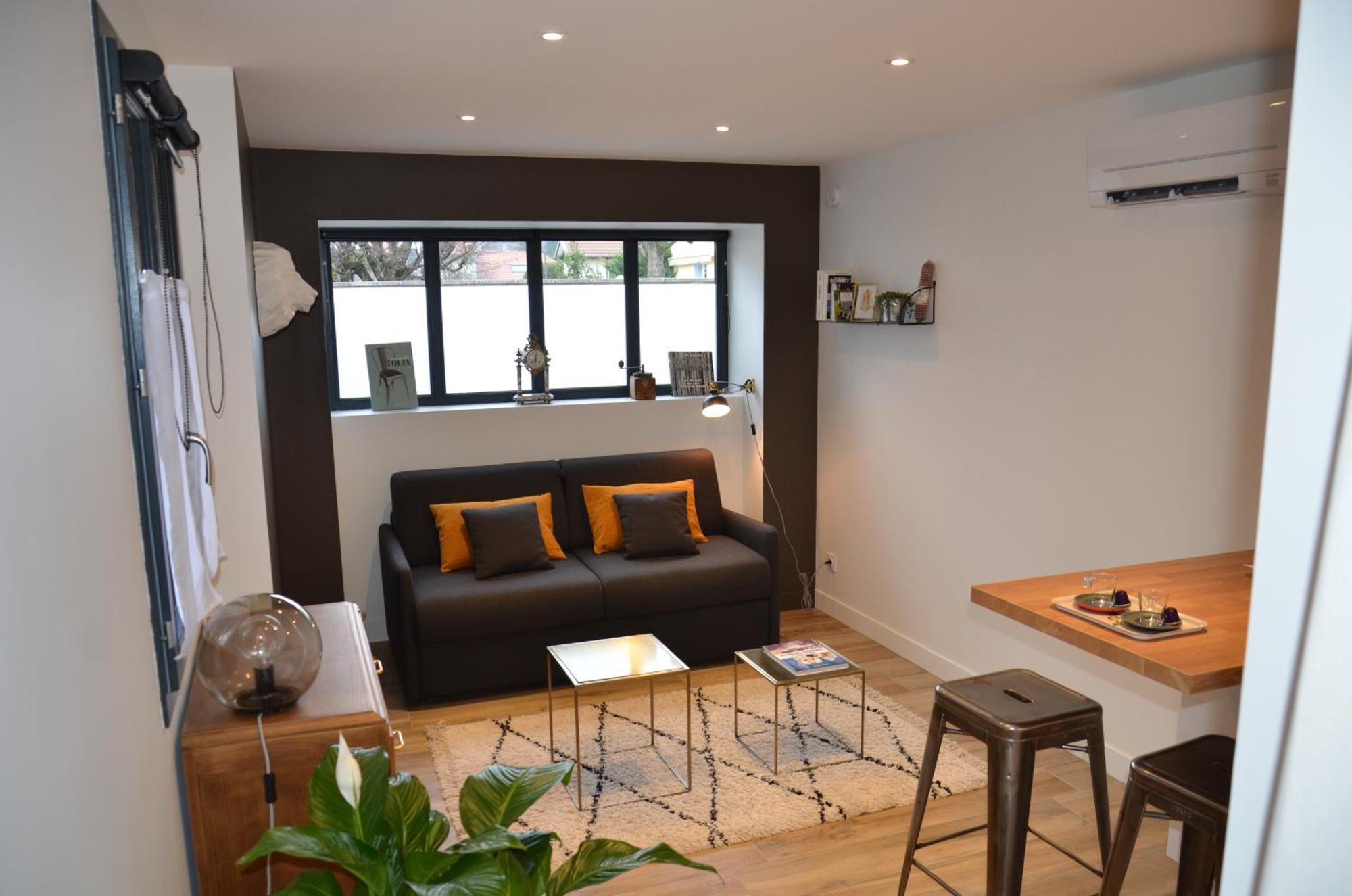 Le Burlat - Studio - Lyon - Tassin Dış mekan fotoğraf